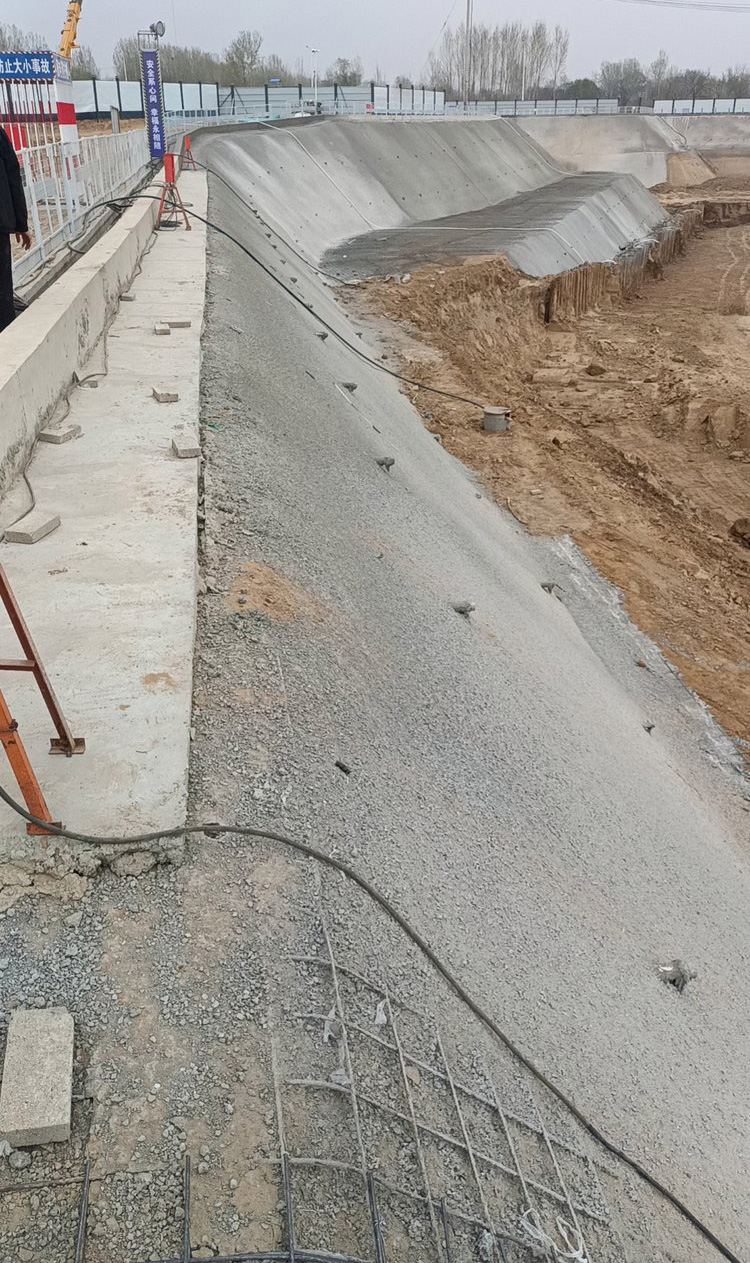 青岛市北区挂网喷浆