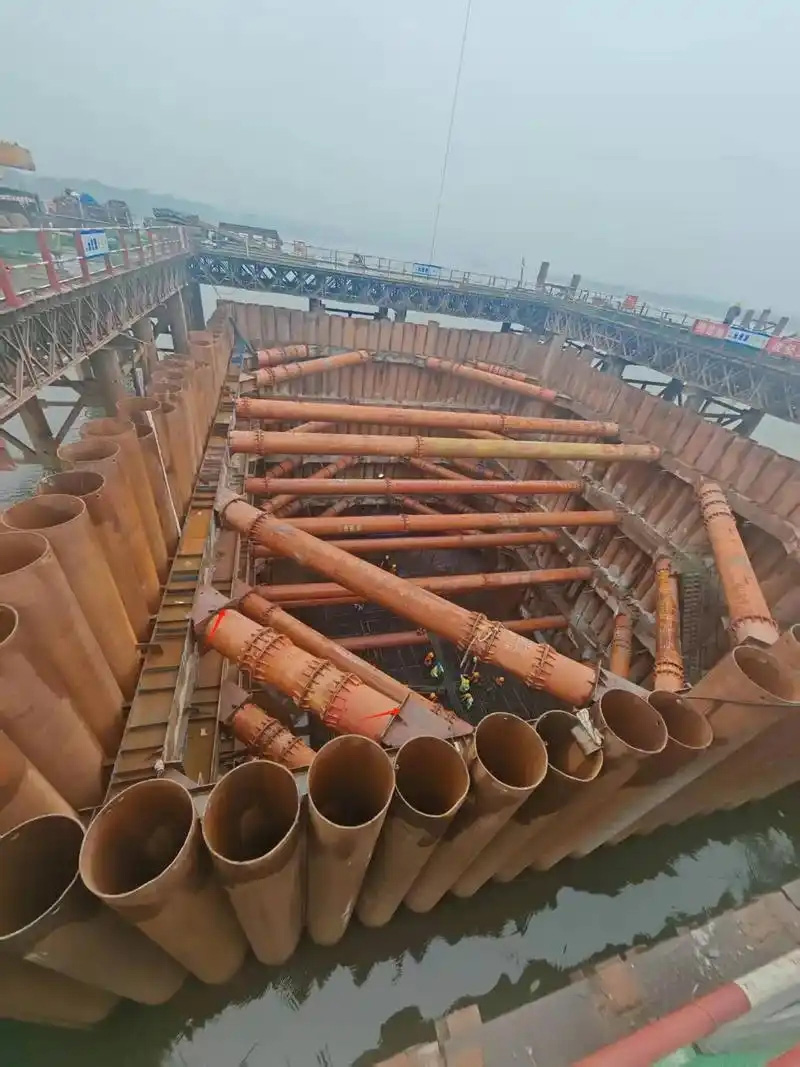 青岛市北区钢管桩