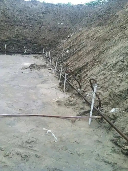 青岛市北区基坑降水