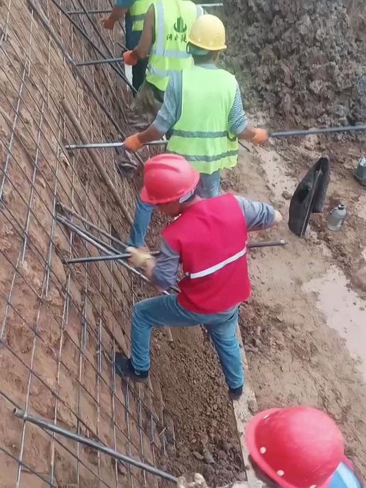 青岛市北区锚杆支护
